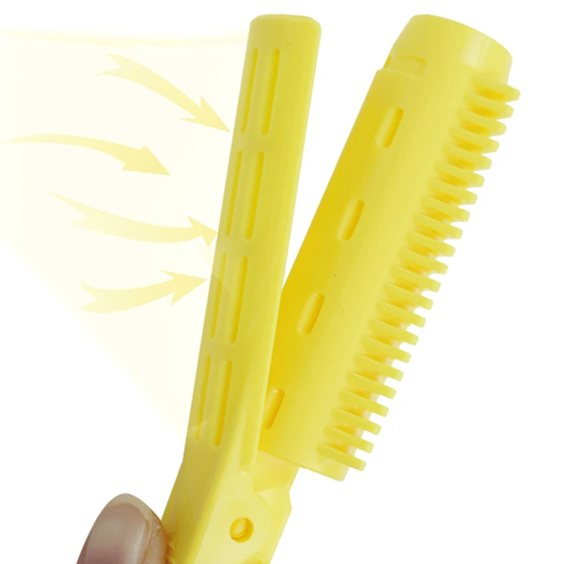 

7PCS Professional Hair Curler Clip Self Grip Volume Hair Curler Clip Naturally Curly Hair Styling Tools High Quality Triangular