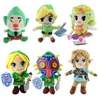 Аниме Мультяшные Плюшевые игрушки 16-31 см, 6 видов, маска маджора, мягкие набивные куклы для мальчиков, подарок для детей