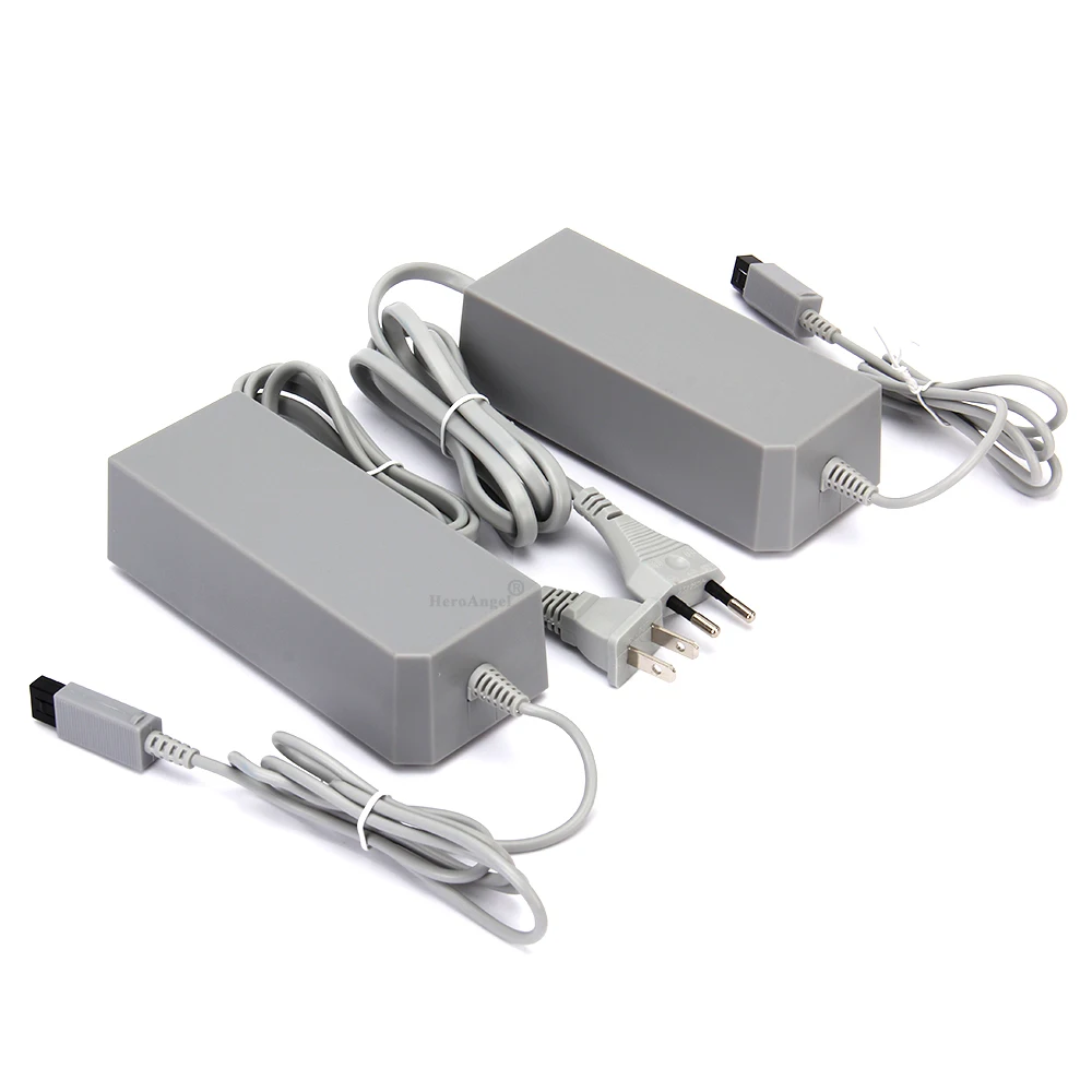 DC 12V/3.7A Power Adapter for Nintendo Wii Console Games Replace Charger Cable Accessories 100-240V EU Plug Power Adapter Supply images - 6