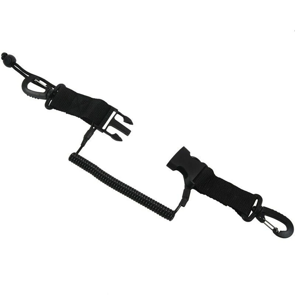 Прочная нейлоновая застежка-карабин для камеры подводного плавания ремень