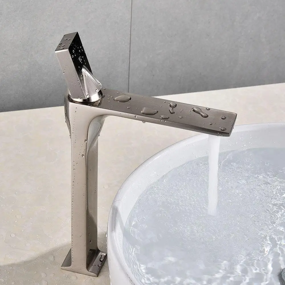 Смеситель для ванной в стиле ретро черный кран раковины с одной ручкой