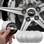 Наклейки на эмблему Opel Corsa Insignia Astra Antara Meriva, 4 шт., 56 мм