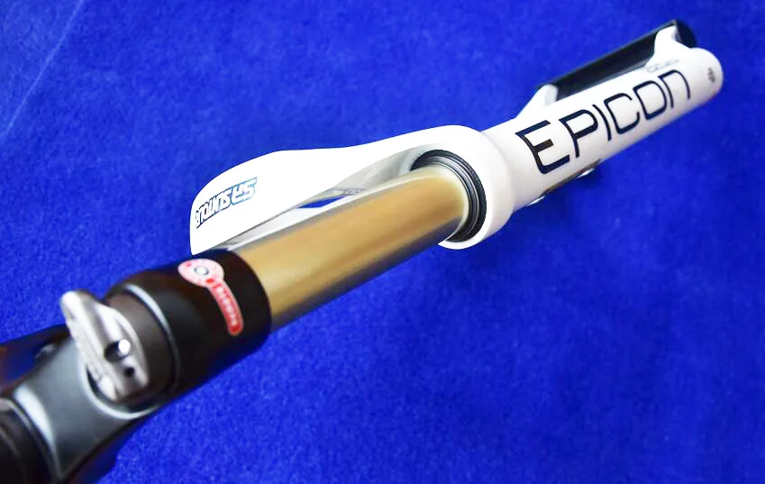 EPIXON SR SUNTOUR Велосипедная вилка EPICON 26/27. 5/29er горная Велосипедная вилка MTB амортизирующая передняя вилка для путешествий 100 мм