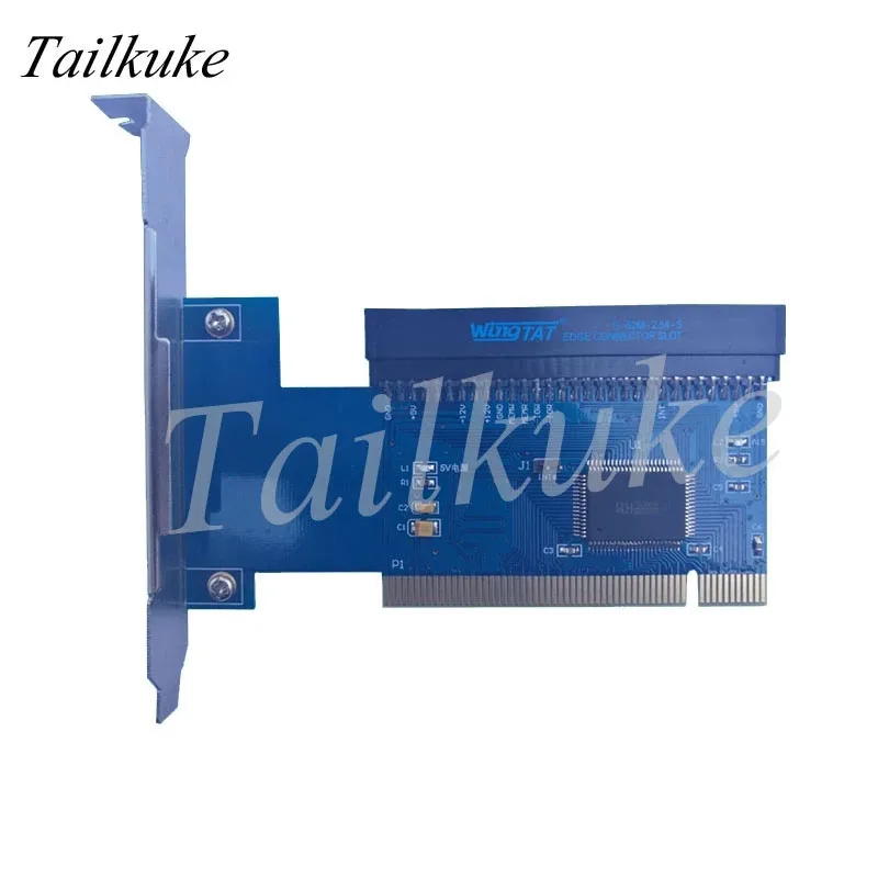 32 бит PCI до 8 ISA карта 62 Pin переводная плата Золотая контроля налогообложения