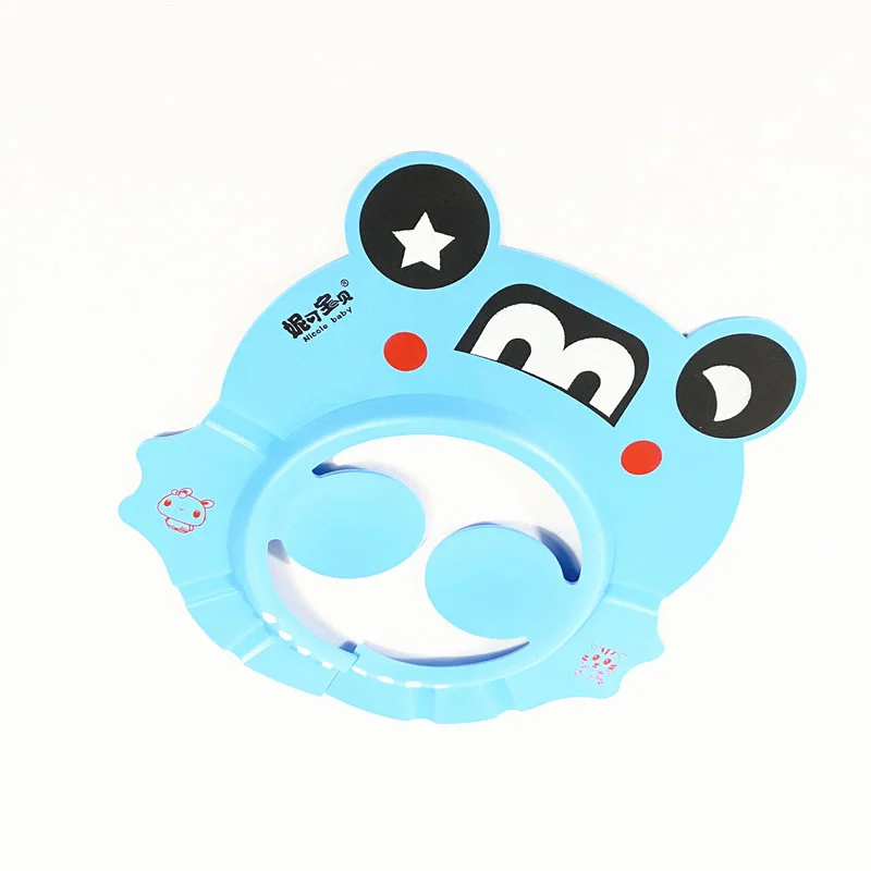 

Adjustable Baby Shower Caps Child Kids Waterproof Shampoo Hat Boys Girls Wash Hair Bath Shield Ear Eye Protection Visor Caps