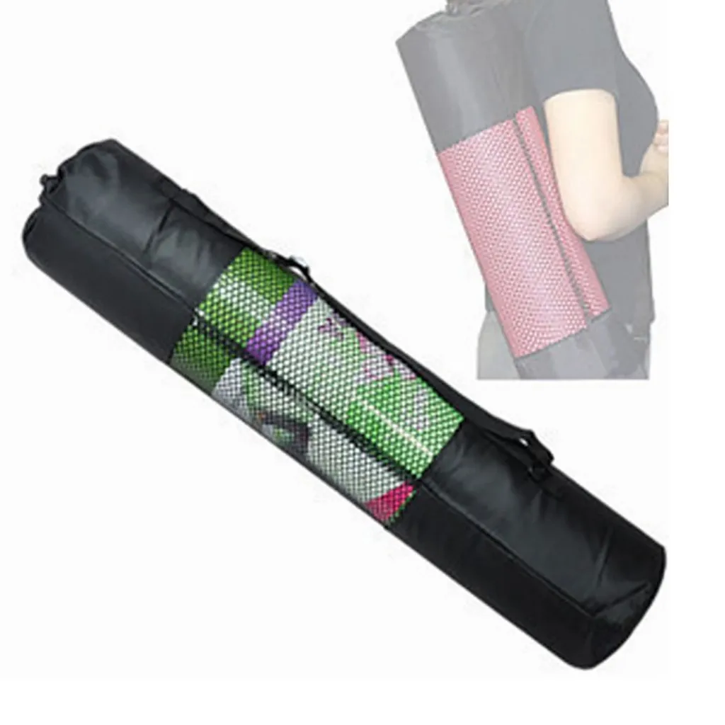 Коврик для йоги рюкзак коврик дышащая сетчатая сумка Толстый водонепроницаемый