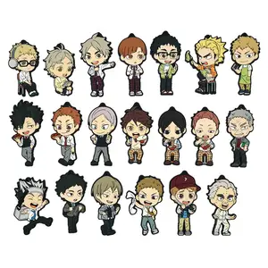 Haikyuu! Резиновый брелок с аниме Сугавара Куши Цукисима Кей куроо тетсуру Оикава Тору бокуто Котаро