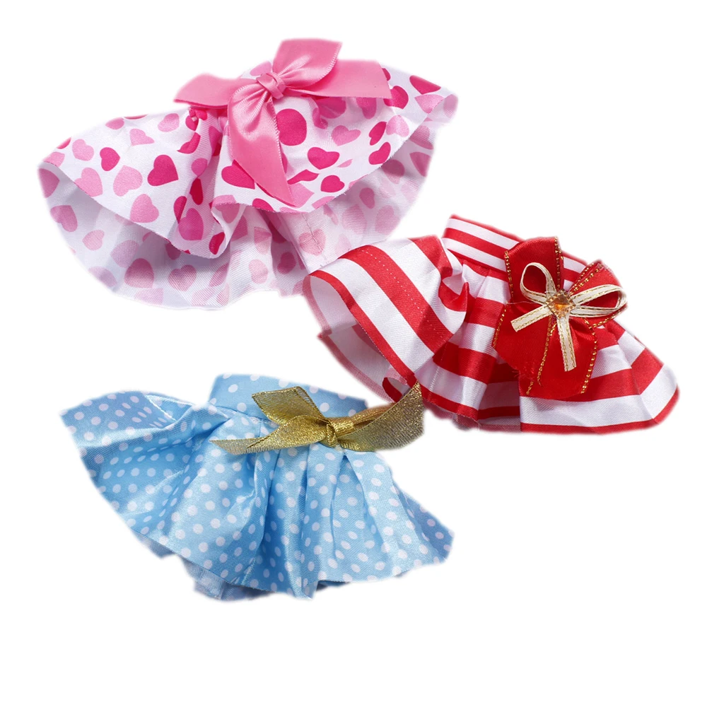 

Рождественская Традиционная игрушка, аксессуары, одежда Санта кутюр для девочек, Эльфийская кукла, 3 юбки