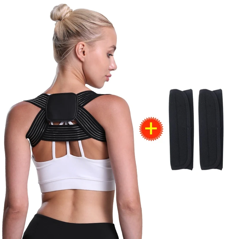 

Unisex Orthopedic Back Support Brace Posture Corrector Adult Kids Lower OR Upper Back Pain Relief Neck Pain Scoliosis Kyphosis