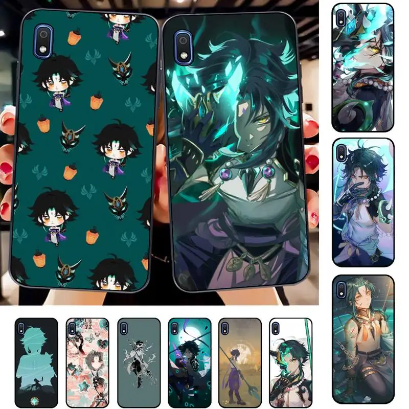 

Xiao Genshin Impact game Phone Case for Samsung A51 01 50 71 21S 70 31 40 30 10 20 S E 11 91 A7 A8 2018