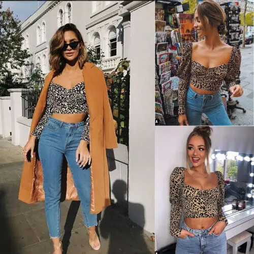 

New Elegant Women's Fashion Sexy Summer U-Neck Long Sleeve Tops Top Women