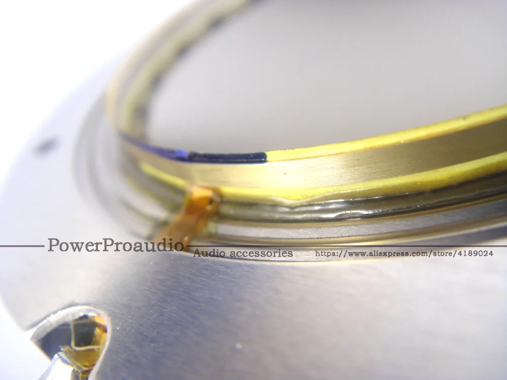 Диафрагма для P Audio SD 750N - алюминиевый плоский провод 8 Ом