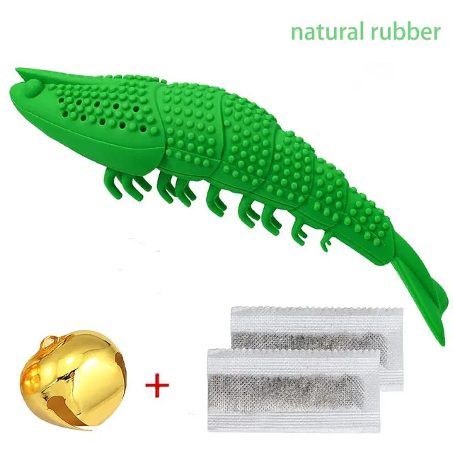 

Rubber Mint Fish Cat Toy Catnip Pet Toy Clean Teeth Toothbrush Chew Cats Toys Pets Oral Care Pet Supplies Soft Natural