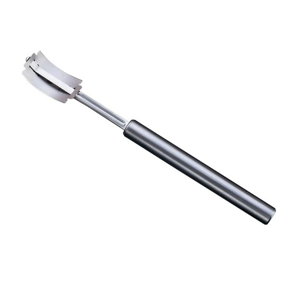 

Bread Lame Tools Stainless Steel Bakery Scraper Bread Knife Slicer Cutter Dough Bread Scoring Lame Arc Curved Knife Easy to Use