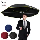 Ветрозащитный двойной большой складной зонт 130 см, женские автомобильные Роскошные деловые зонтики, мужские, женские, мужские зонтики от дождя, подарок, уличный зонтик