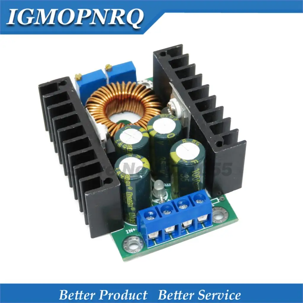 

1pcs/lot DC CC 9A 300W Step Down Buck Converter 5-40V To 1.2-35V module
