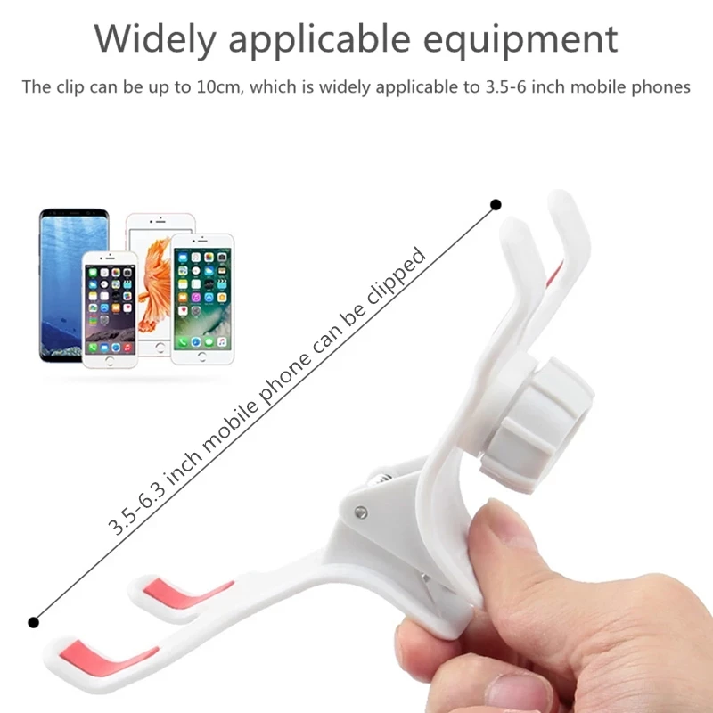 Домашняя полка для хранения телефона держатель мобильного с 360 вращающимися