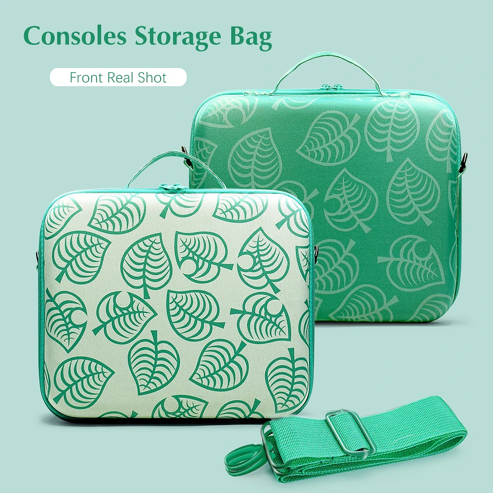 Многофункциональный большой защитный чехол для консоли Nintendo Switch NS хранения