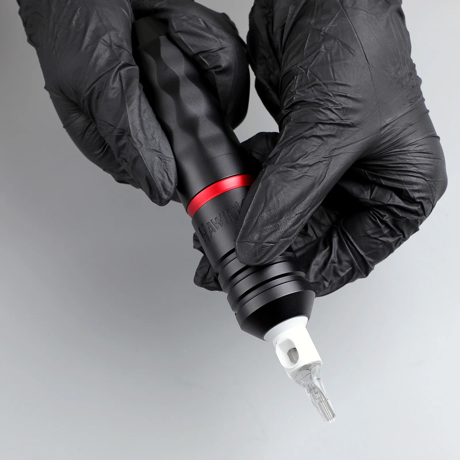 Stigma Black Motor Tattoo Pen Permanent Makeup Machines Device Equipment RCA Interface Body Artist Gun EM170-1 | Красота и здоровье