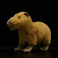 22cm high lifelike capybara stuffed animals toys real life cute capybara plush toy birthday christmas gifts for kids