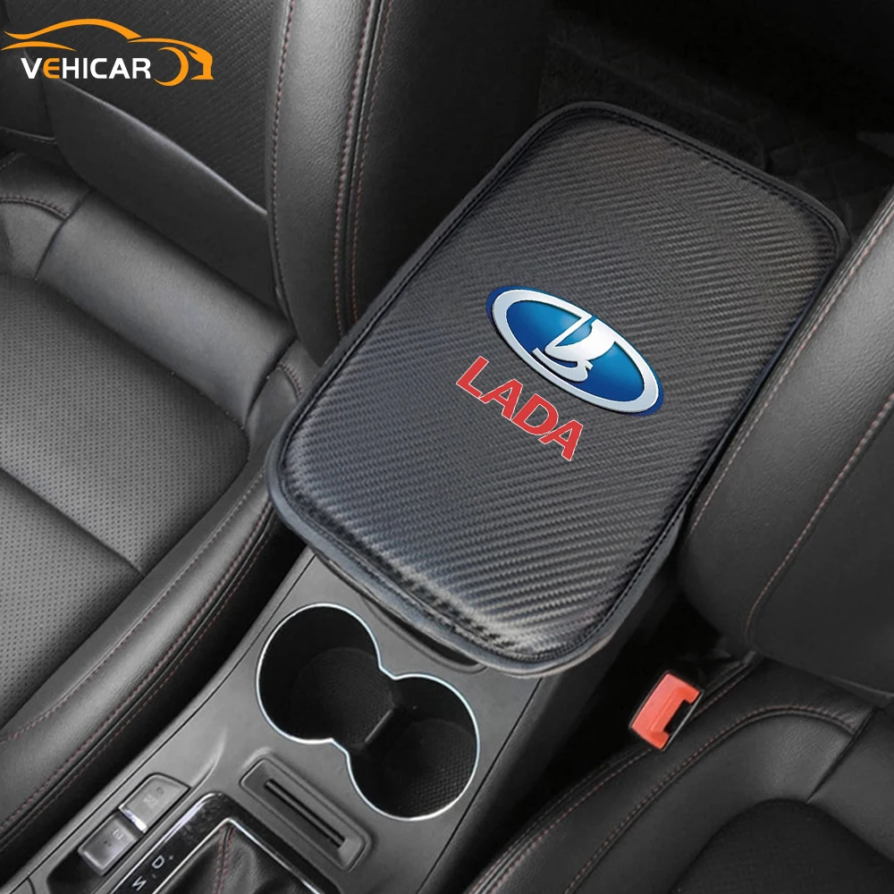 

Автомобильная подушка для подлокотника автомобиля для LADA, автомобильные аксессуары, ручная поддержка, центральная консоль, автомобильный ...