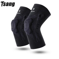 fitness knee pads basketball kneepads protector men pressurized support gear running volleyball brace protector sport safety