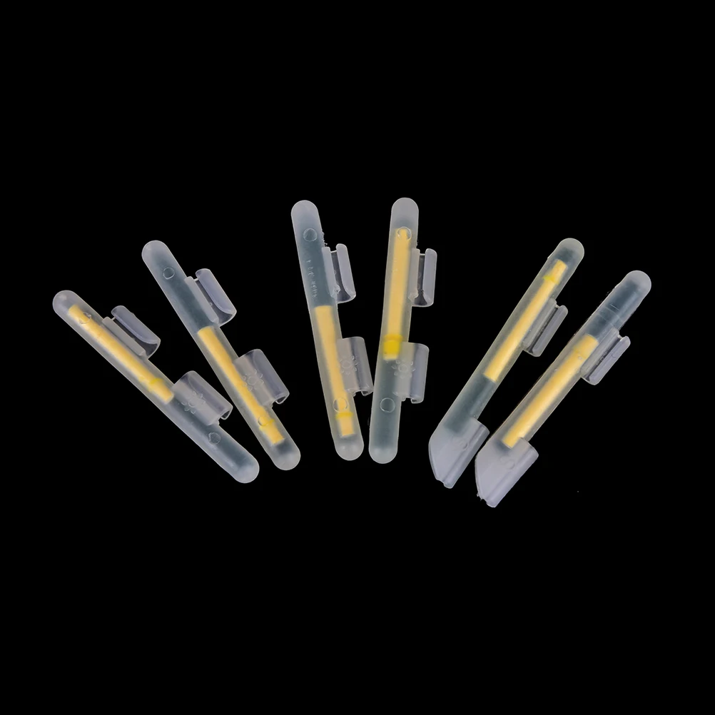 

20Pcs Fishing Light Night Float Rod Dark Glow Fluorescent Stick Luminous Squid Fish Lure Set