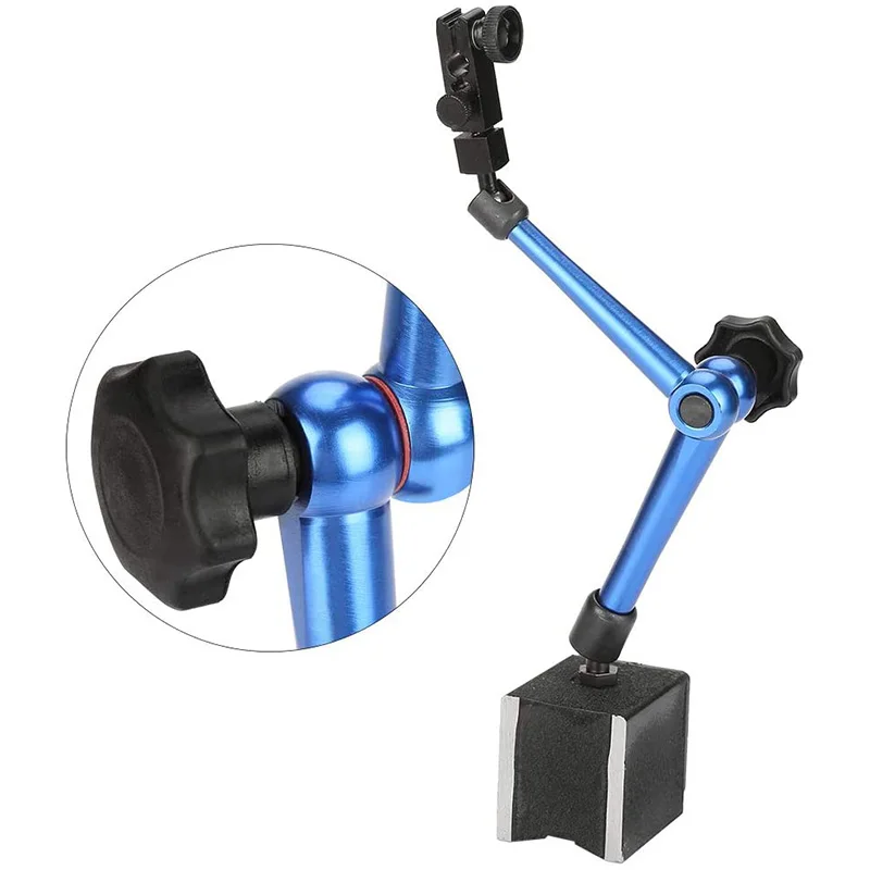 

Support-Magnetic-Dial-Universal, Adjustable Precision Support, Flexible Magnetic for Digital Dial Comparator