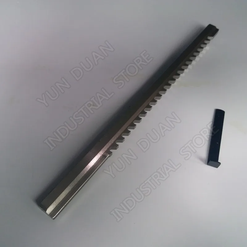 Высокоскоростная металлическая быстрорежущая сталь 1/4 дюйма C-типа Keyway Broach