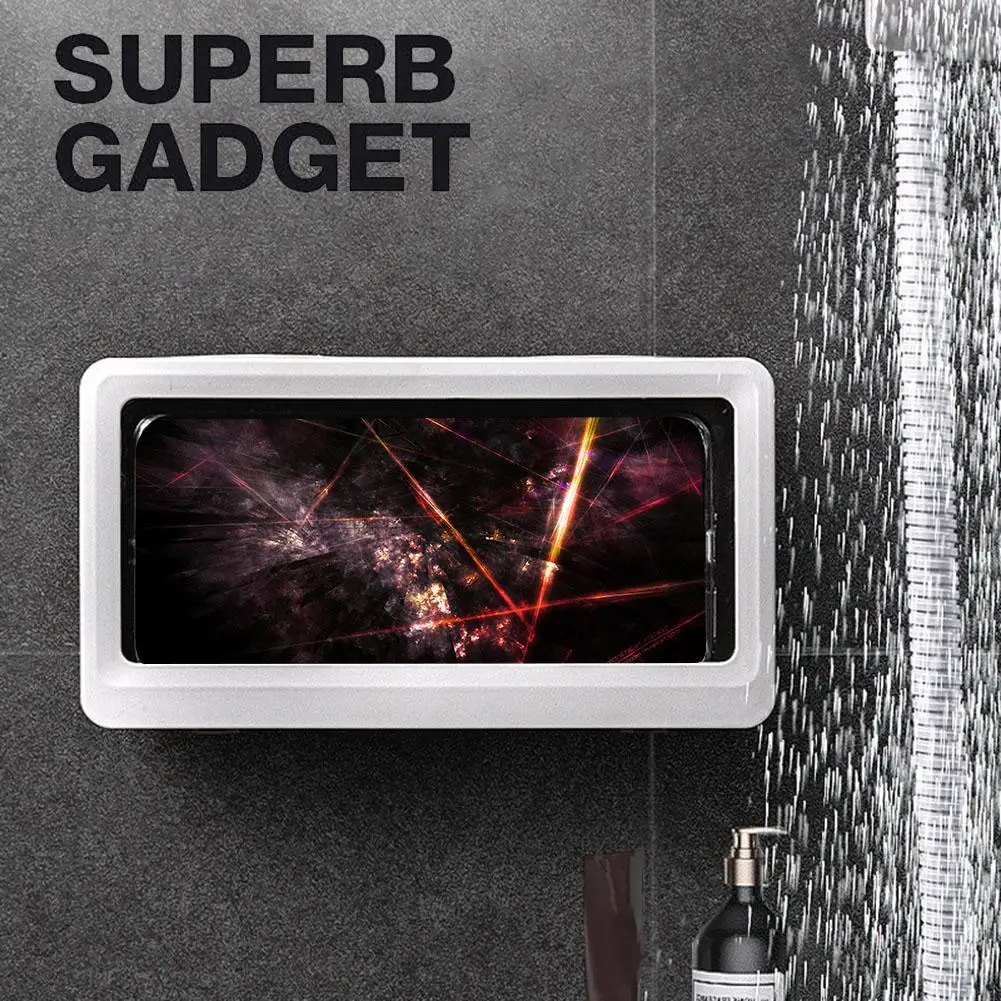 Настенный водонепроницаемый противотуманный прозрачный герметичный держатель