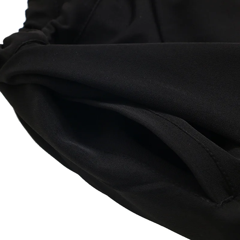 Женские брюки на шнуровке Wixra повседневные свободные длинные с высокой талией