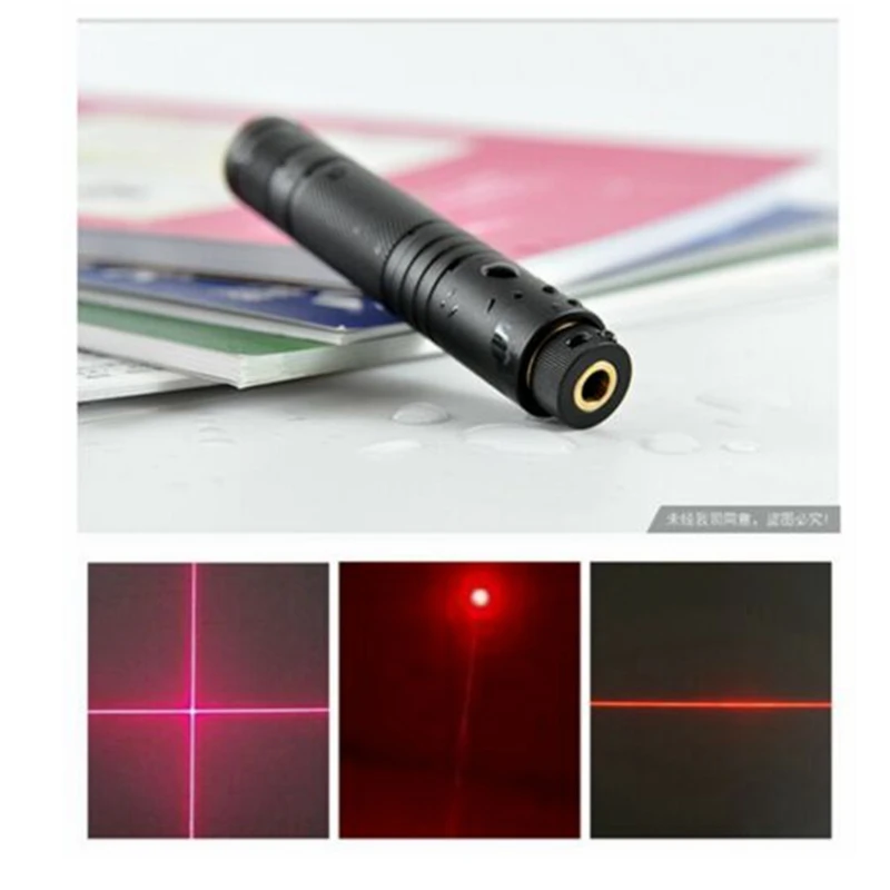 

Focusable Waterproof 650nm 10mw/50mw/100mw/150mw/200mw Red Laser Module Dot Line Cross Locator