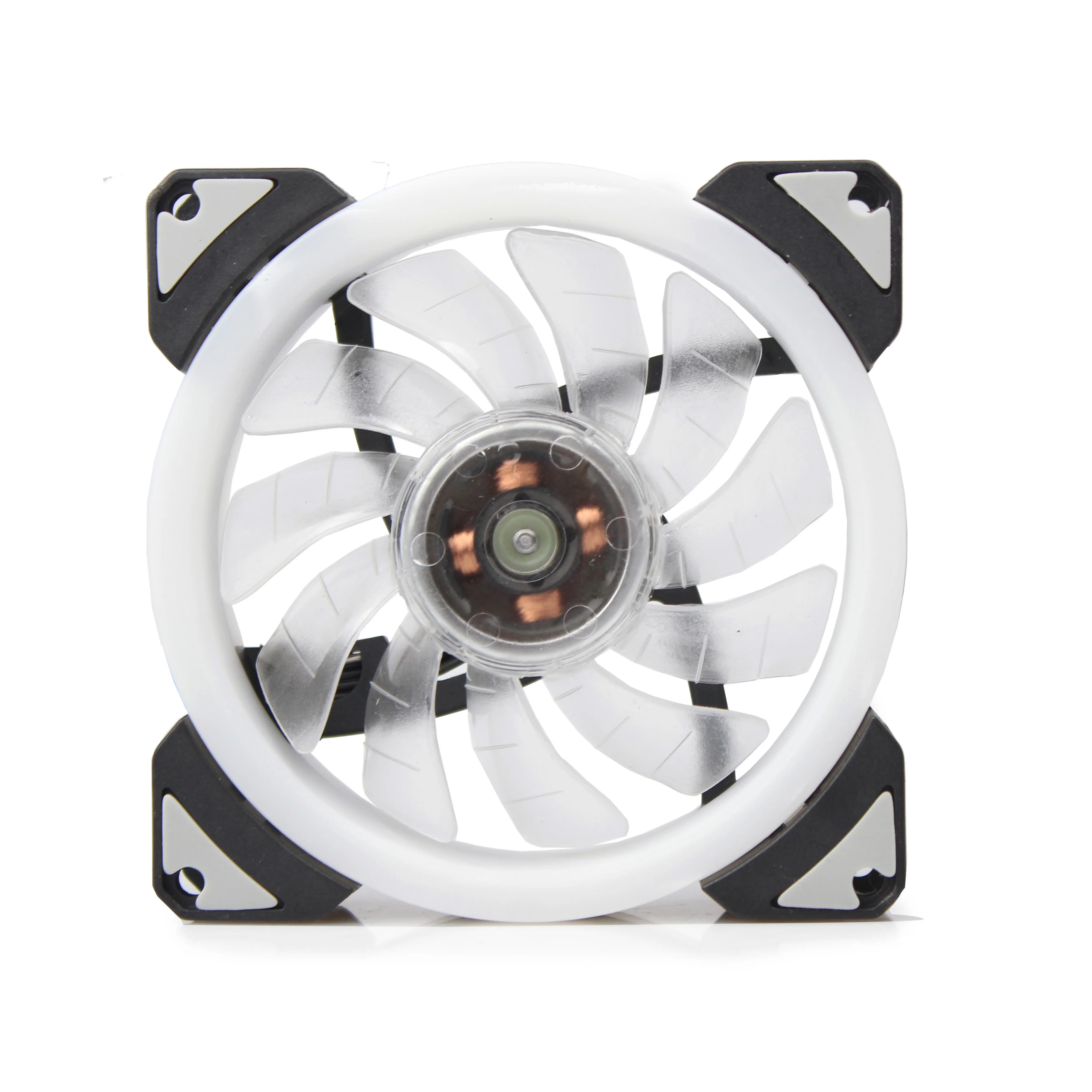 Светодиодный вентилятор для компьютера 92x92x25 мм светодиодный постоянного тока 12