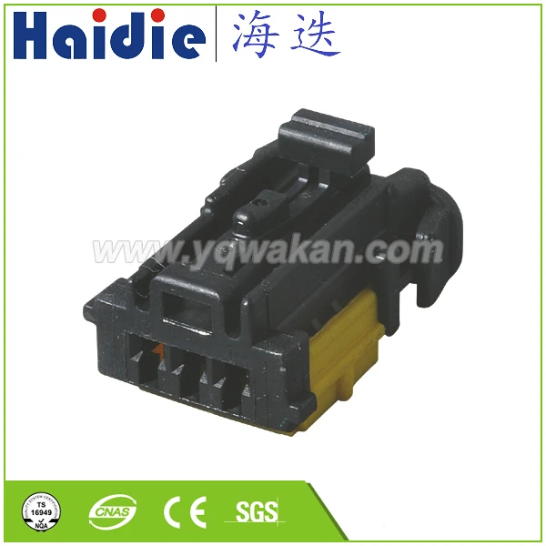 

Free shipping 5sets 3pin plastic housing plug auto wiring harness unsealed cable connector