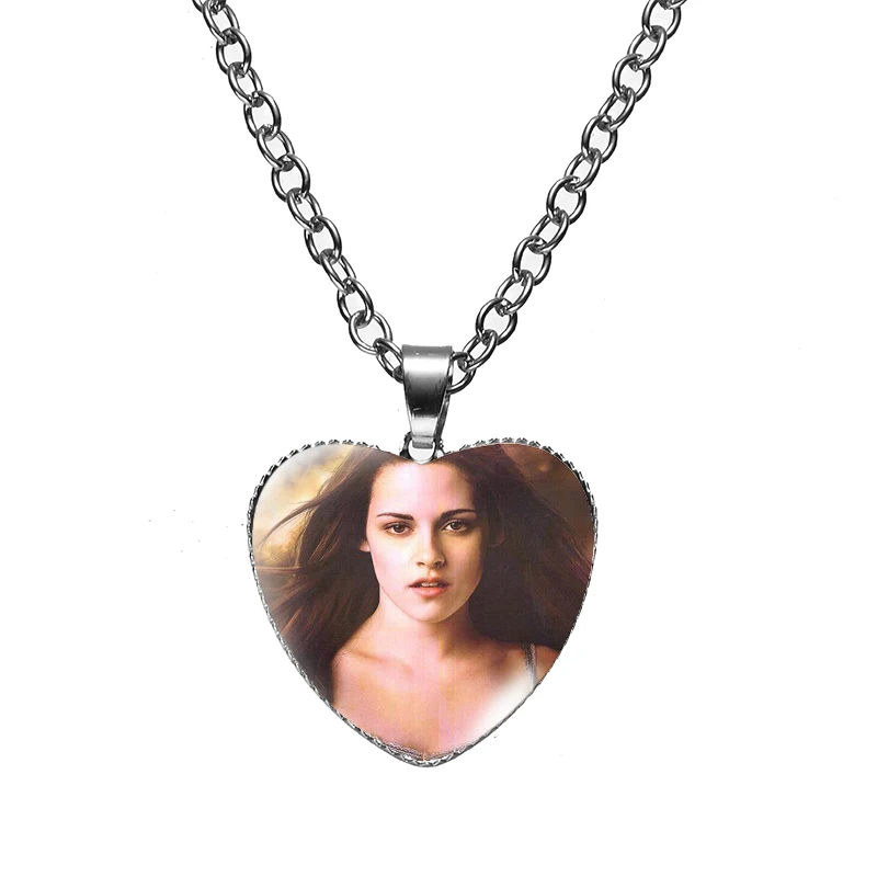 Ожерелье с подвеской в виде сердца Эдварда Джейкоба ренесми | Украшения и