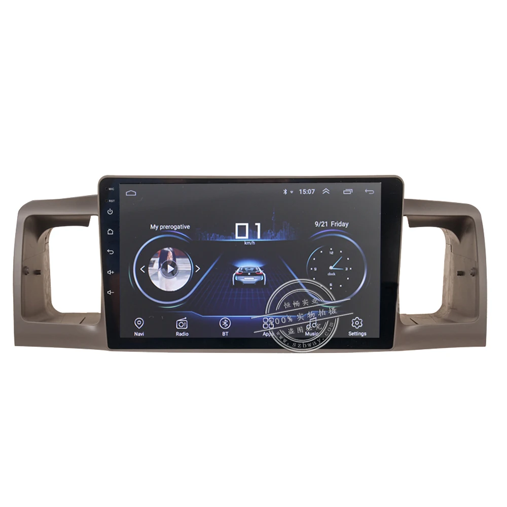 Автомагнитола HACTIVOL 9 дюймов 1024*600 четыре ядра android 8 1 для Toyota Corolla EX E120 2007 2012 DVD плеер