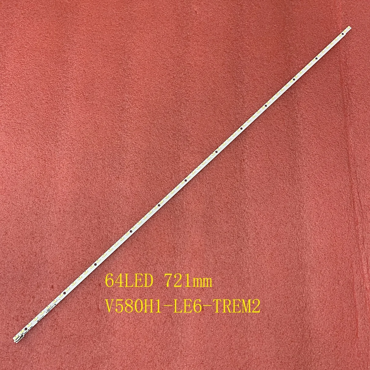 64 светодиодный s 721 мм светодиодный подсветка полосы для Philco PH58E51DSGW PH58E51 V580H1-LE6-TREM2 V580HJ1-LE6