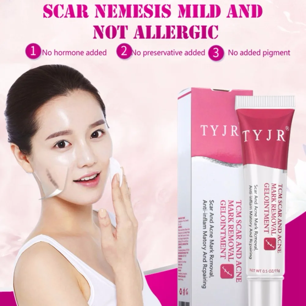 Крем для восстановления шрамов и ожогов кожи крем тела удаления омоложения