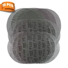 Наждачная бумага, беспылевые, 220 мм, 80120180240320 грамм, 15 шт.9 дюймов