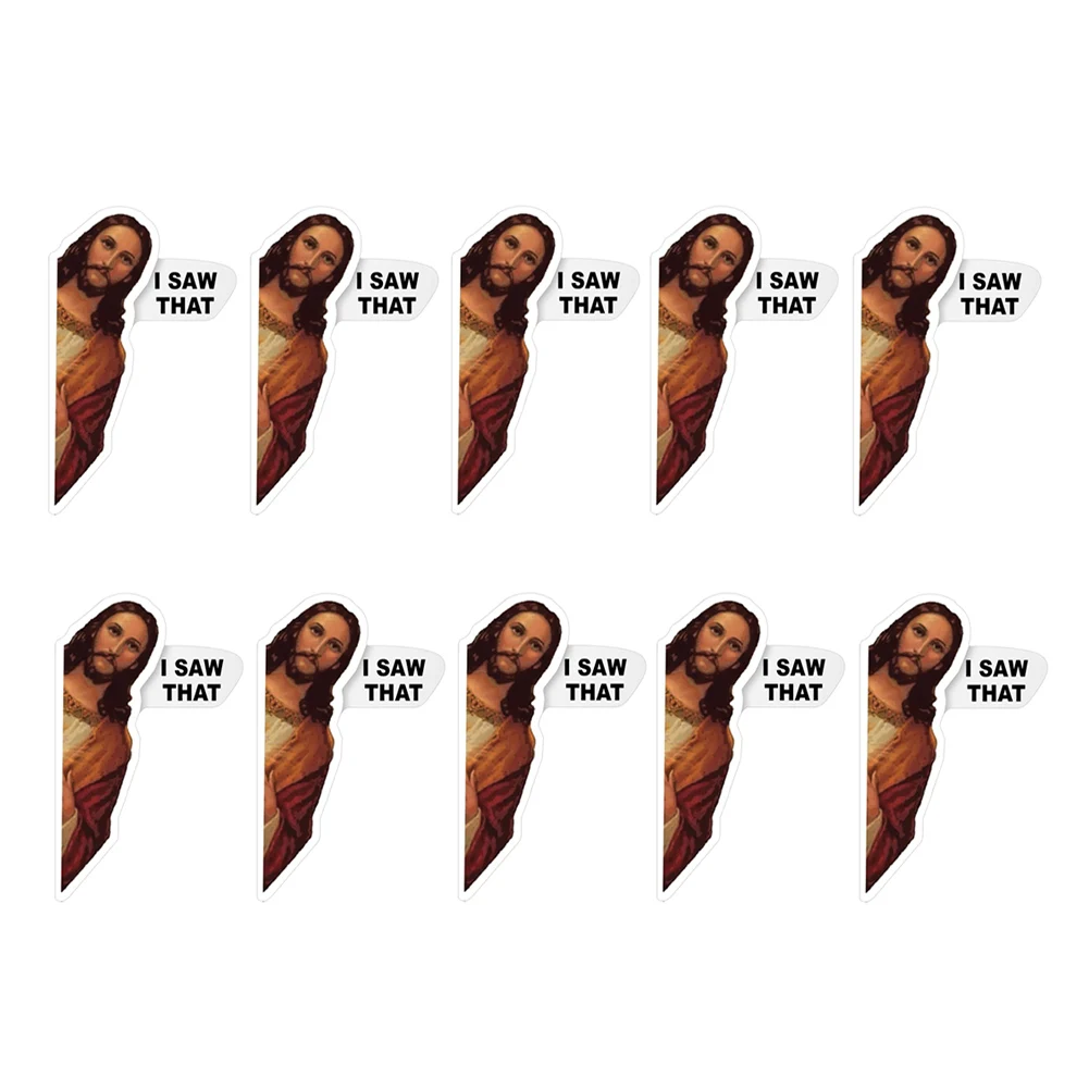 

10 шт./упак., забавная деталь для DIY ноутбука, скейтборда, гитары, автомобиля, грузовика, окна, ноутбука, скейтборда