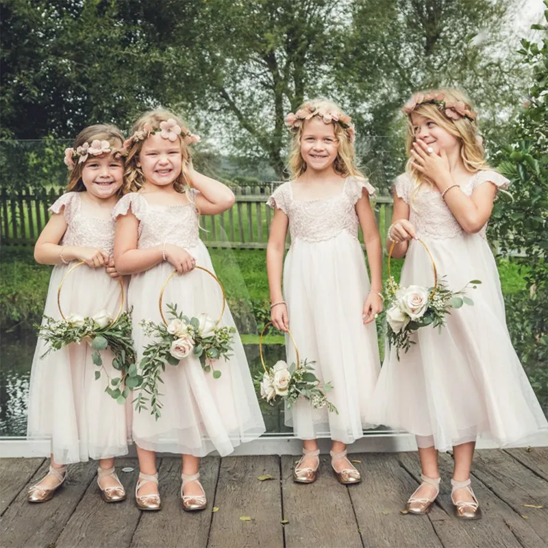 Золотистый металлический Свадебный венок 15-40 см гирлянда искусственные цветы