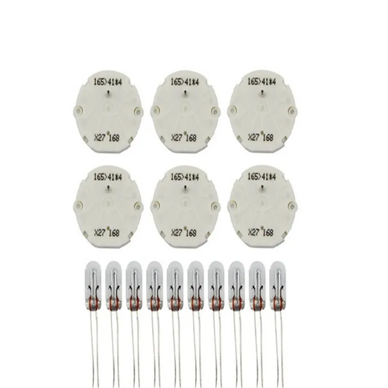 Шаговый двигатель для speedomet 6 шт. (X27 168) + 10 светильник Blubs GM GMC Ford Chevy chevrolet Buick