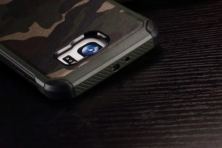 Армейский камуфляжный чехол с рисунком для samsung Galaxy Note 9 8 S10 S9 S8 Plus S10e S7 edge жесткий пластиковый защитный чехол
