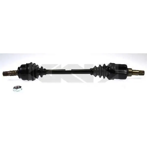 Полуось передн лев PEUGEOT: 207 06 CC 07 LOEBRO 304590|Клатчи и аксессуары| |