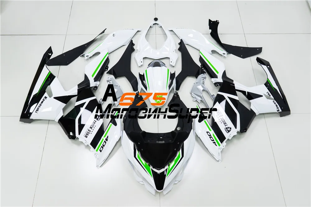 

Ninja400 Design Striping Fairings Kit For Kawasaki Ninja400 Ninja 400 2018-2020 18 19 20 Bodywork Fairings