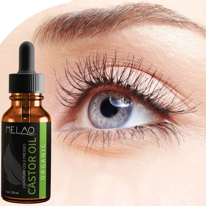 

Eyelashes Eyebrows Growth Fluid Castor Seed Oil Body Massage Essential Oil Castor Oil