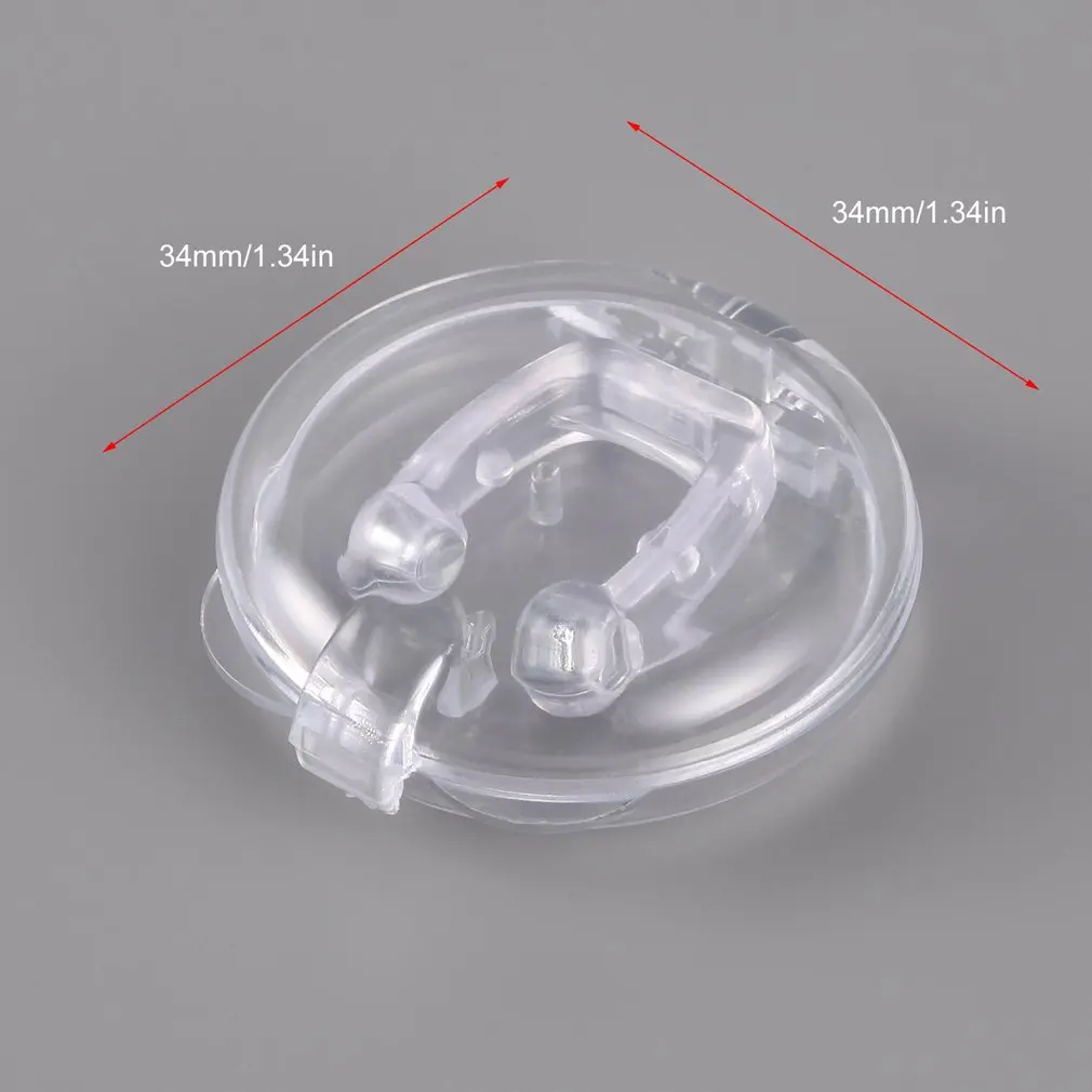 

Portable Soft Health Silicone Anti Snoring Relieve Nasal Congestion Snoring Devices Ventilation Anti-snoring Nose Clip