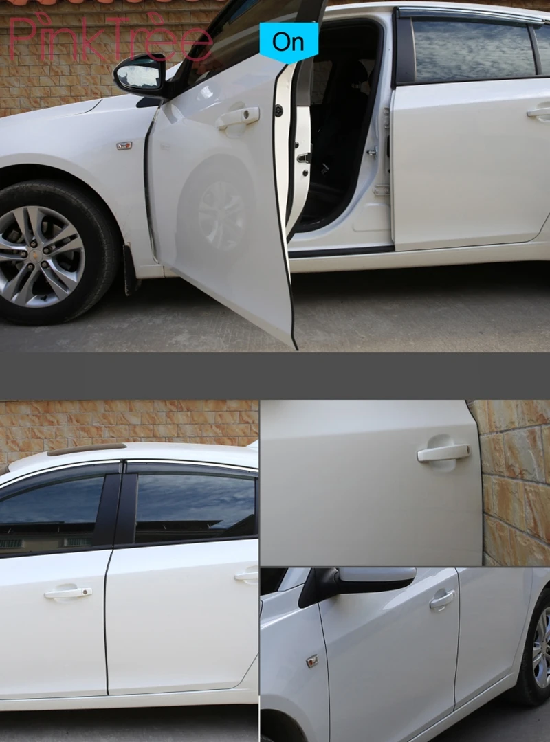 Универсальная зеркальная защитная полоса для Toyota Camry Prado Corolla Prius RAV4 5 м|Лепнина