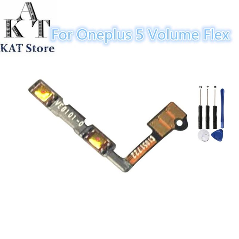Гибкий кабель KAT для Oneplus 5 A5000 Боковая кнопка гибкий гарантия качества|Шлейфы