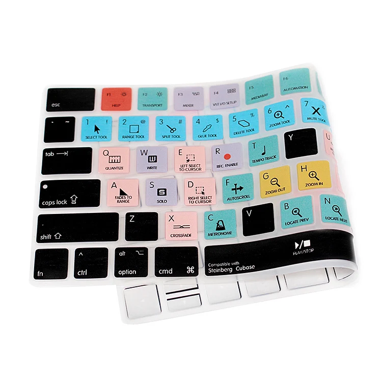 Функциональная клавиатура с горячими клавишами HRH steinберга силиконовая защитная
